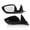 Left+Right, variant on PIT66 Power Mirror Left Driver Side Fit for Honda Accord Sedan 2018-2022 3-Pin Manual Folding Glossy Black