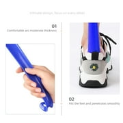 1pc Extra Long Handled Plastic Shoe Horn Remover Disability Mobility Aid Flexible Stick