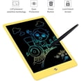 thumbnail image 4 of JHIJHOO 10 Inch LCD Writing Tablet Multi-Color Screen Pressure-Sensitive Drawing Pad, 4 of 9