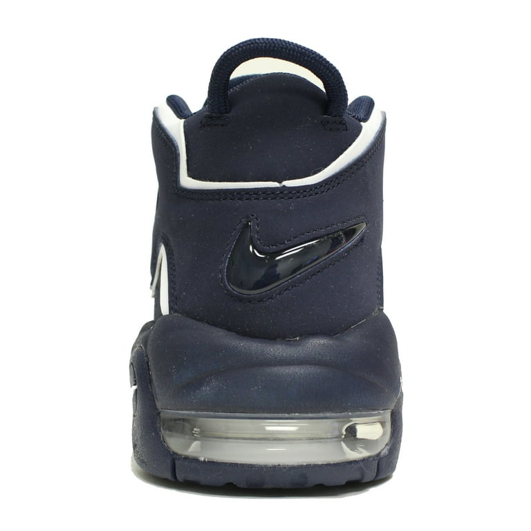 靴 NIKE Air More Uptempo (GS) OBSIDIAN NIKE AIR MORE UPTEMPO (GS) OBSIDIAN BLUE-WHITE SZ 5.5Y