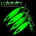 thumbnail image 4 of 80-150g Luminous Slow Jigging Metal Jig Fishing Lure Shore Casting Saltwater, 4 of 12