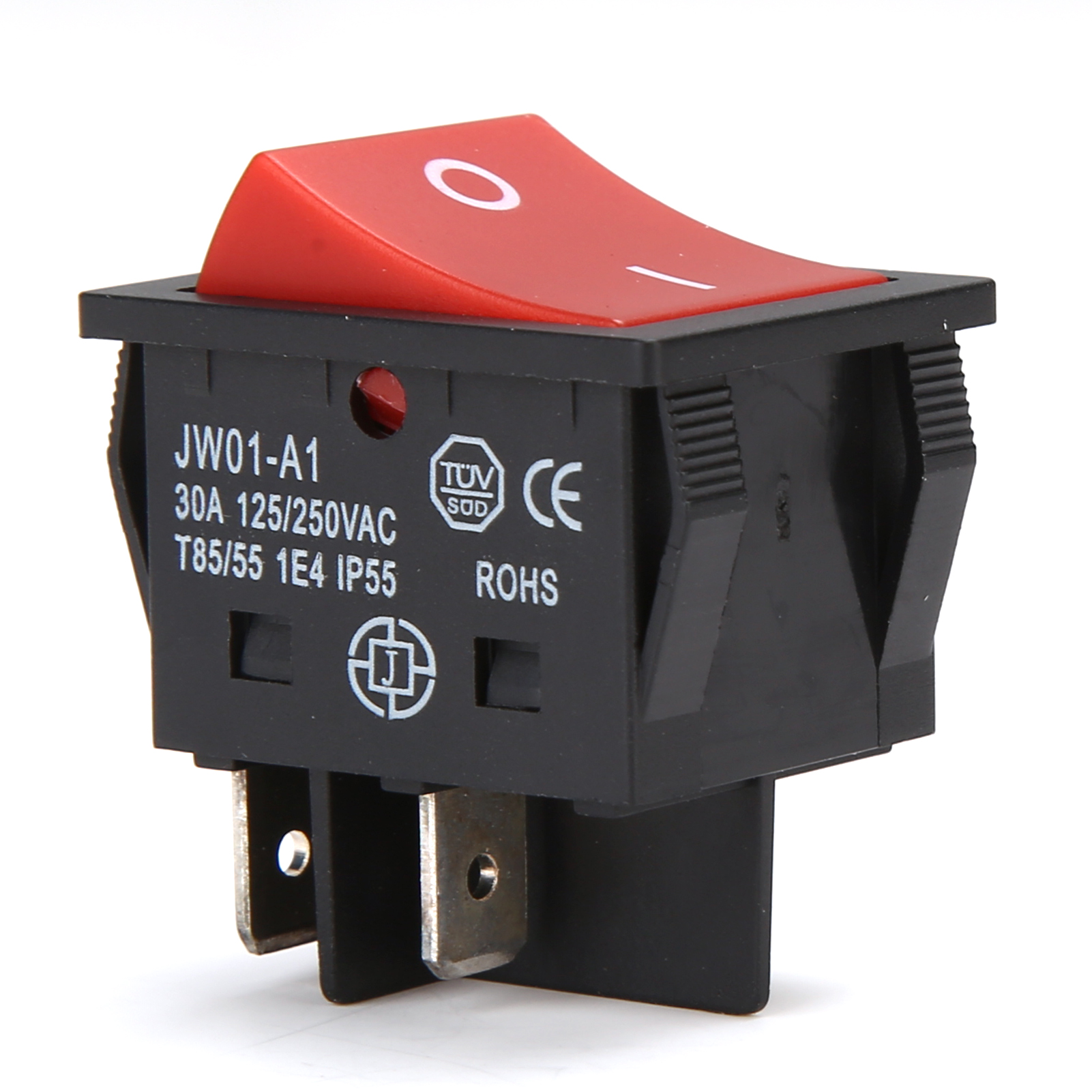 30A 125/250V 4Pin Mini Aluminum Electric Welding Machine Switch Toggle