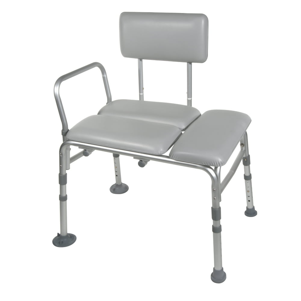 Drive Medical Padded Seat Transfer Bench - Walmart.com - Walmart.com