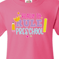 thumbnail image 4 of Inktastic Ready to Rule Preschool Back to School Youth T-Shirt, 4 of 5