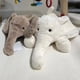 thumbnail image 5 of Super Soft Grey Elephant Plush Toys Cute Stuffed Flappy Ears Long Plush Elephant Animals Plushy Hugging Pillow Kids Xmas Gift, 5 of 5
