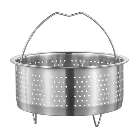 Mozhitti Stainless Steel Steam Rice Cooker With Handle Pressure For Instant Heating