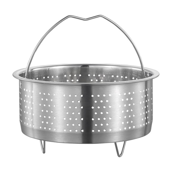 Mozhitti Stainless Steel Steam Rice Cooker With Handle Pressure For Instant Heating