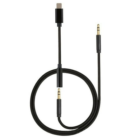 SHIYAO 1 Pcs 3.5mm Aux Audio Cable Compatible with iPhone Mobile Phone Accessories