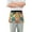 Colorful Bohemian Geometry, variant on Server Apron with 3 Pockets Waterproof Waitress Waist Short Apron for Man Woman Colorful Bohemian Geometry 12 Inches