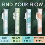 L. Organic Cotton Tampons, Super Absorbency, 30 Count