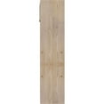 thumbnail image 4 of Ekena Millwork 7 1/2"W x 20"D x 32"H Merced Block Smooth Bracket w/ Offset Brace, Douglas Fir, 4 of 25