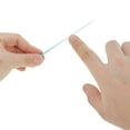 thumbnail image 3 of Unique Bargains 4 Pcs Round Head Glass Multifunctional Nail File Manicure Tool Green, 3 of 7
