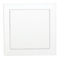 thumbnail image 1 of Amscan - Platos cuadrados minis para aperitivos (Blanco), 1 of 2
