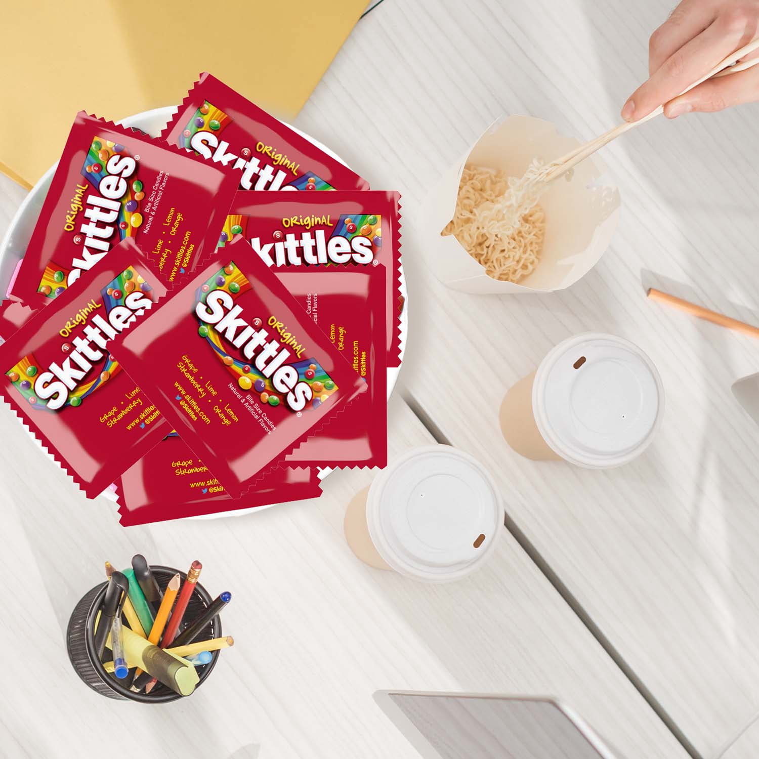 Skittles Original Fun Size Chewy Candy - 10.72 oz