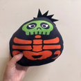 thumbnail image 1 of Peluche extraterrestre de ojos grandes y pequeño peluche portátil, 1 of 6