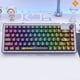 thumbnail image 4 of Teclado mecánico K75 Hot Swap RGB 82 teclas Teclado con cable (negro transparente) Ndcxsfigh Para estrenar, 4 of 6