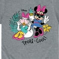thumbnail image 3 of Mickey & Friends - Minnie and Daisy Tropicool Design - Toddler And Youth Short Sleeve Graphic T-Shirt, 3 of 5