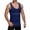 Navy, variant on Tank Tops Men Body Shaper Lightweight Breathable Compression Sleeveless Shirt Workout Running Gym Tanks