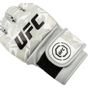 UFC Octagon Camo MMA Gloves - S/M - Beginner to Intermediate MMA Training Gear for Grappling and Striking