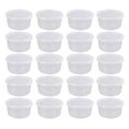 thumbnail image 1 of Miangastore 20Pcs Reptile Breeding Boxes Insect Feeding Boxes Pet Cage Tank Supply (White), 1 of 9