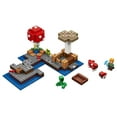 thumbnail image 1 of LEGO Minecraft The Mushroom Island (21129), 1 of 2
