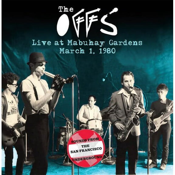 Offs - Live At The Mabuhay Gardens: March 1 1980 - Music & Performance - CD