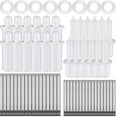 thumbnail image 1 of CHOK Shutter Repair Bolts Shutter Replacement Pin Shutter Plastic Pin Shutter Window Replacement Parts, 1 of 6