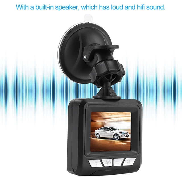 Dash Cam Cámara de Coche del Coche de 24in 1080P FHD DVR Grabación en Bucle Grabadora de Conducción Star Night Vision con Cámara para Salpicadero Gran Angular de 120 Sensor ANGGREK Otros