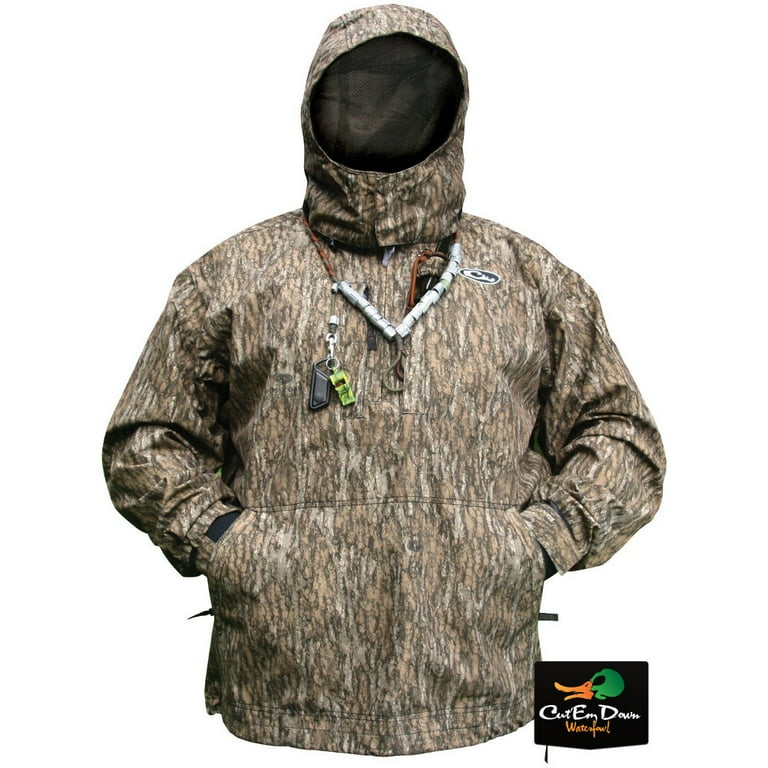 DRAKE WATERFOWL EST HEAT ESCAPE WATERPROOF VENTED QUARTER ZIP JACKET Walmart