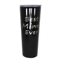 thumbnail image 5 of Best Mimi Ever Gift - 26 oz Skinny Stainless Steel Insulated Tumbler Engraved Travel Coffee Mug Gift for Mimi, Grandma Birthday, Mothers' Day, Christmas Gift with Straw (Black), 5 of 7