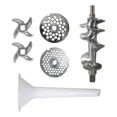 thumbnail image 5 of Molino para Carne 2 Hp ZAIT Gran Potencia Acero Inoxidable, 5 of 5