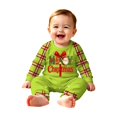 thumbnail image 4 of Lvotionpl 2026 Family Christmas Pajamas Matching Sets, Matching Family Christmas Pjs Long Sleeve Top & Pants Set Matching Holiday Family Pajama Xmas Sets, 4 of 5