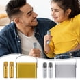 thumbnail image 1 of Máquina de Karaoke con Micrófono Inalámbrico Bluetooth Xihbxyly Artículos para Menores de 10 Años, 1 of 7