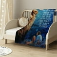 thumbnail image 2 of ARISTURING  Gifts for Son from Dad Son Gifts Lion Throw Blankets Birthday Gifts for Son Adult Graduation Gifts for Boys Son Gifts from Father Adult Son Gift Ideas Birthday Graduation for Son, 2 of 6