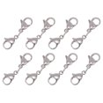 thumbnail image 2 of 10pcs Multifunctional Lobster Clasps DIY Jewelry Accessories Connecting Buckles, 2 of 8