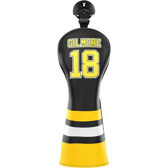 Gilmore Golf Head Cover Premium Golf Club Protector for Odyssey – Funny Golf Headcover for Men with Secure Magnetic Closure, Faux Leather Protection, and Custom Fit for Fairway Clubs