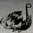 thumbnail image 4 of Handmadetneonsign Fishing Metal Wall Art Light, Fisherman Metal Sign Wall Decor, Fisherman Metal Decor, 4 of 5