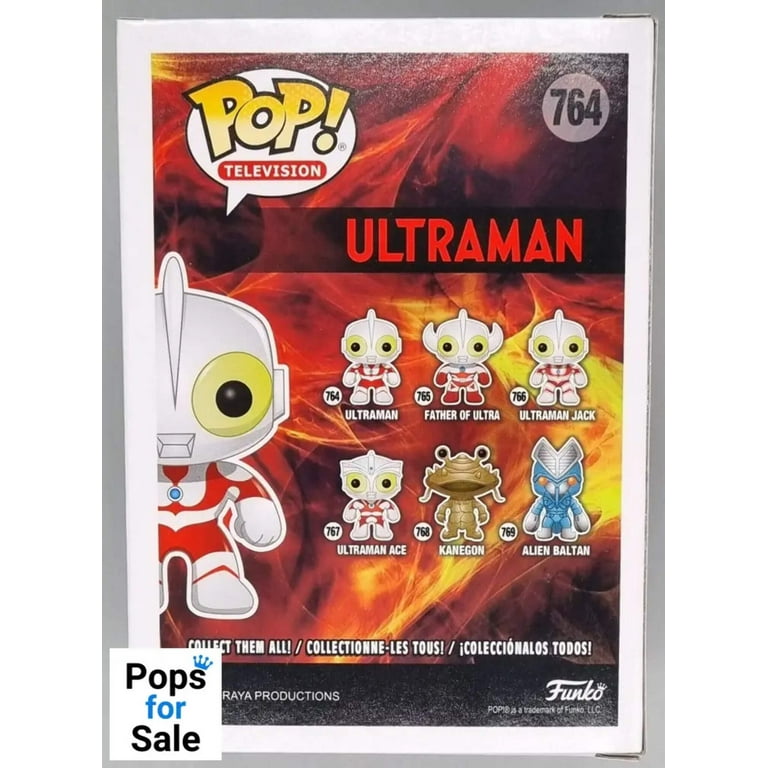 764 Ultraman - Glow - Pop Television - Ultraman Funko POP