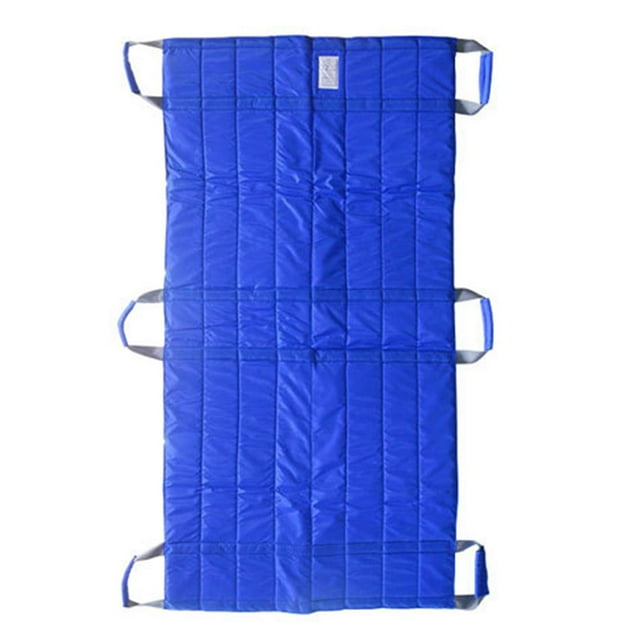 Transferencia de s de edad Cinturón móvil Eslinga deslizante de elevación trasera Asistente de enfermería manejar Tablas de 150x72cm Sunnimix Eslinga de enfermería de transferencia