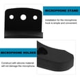 thumbnail image 4 of 4PCS Microphone Hook Metal Silicone Wall Mount Mic Clamp Holder Accessory, 4 of 8