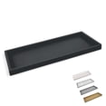 thumbnail image 1 of Tray Spacewiser para encimera o tocador, 11,7 cm, silicona, color negro, 1 of 6