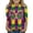 001_Yellow, variant on Girls Mardi Gras Shirt New Orleans Carnival Top for Toddler and Kids, 3/4 Sleeve Sequin Mask Graphic Tee for Fat Tuesday Holiday Outfit