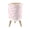Color 3, variant on Small Trash Can with Lid Wild Animal Leopard Print Modern Pink Black Classic Cheetah 1.8 Gallon Dog Proof Trash Can Round Garbage Can Waste Bin Wastebasket for Bathroom Bedroom Living Room