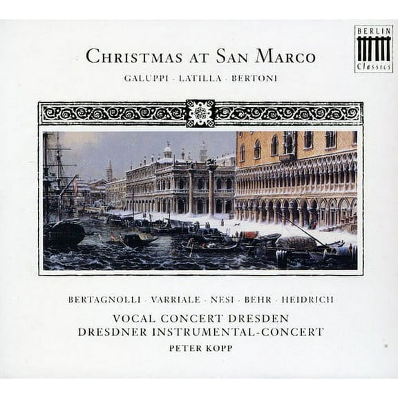 Vocal Concert Dresden - Christmas at San Marco - Music & Performance - CD