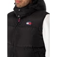 thumbnail image 4 of Tommy Jeans Alaska Padded Gilet, Black, 4 of 10
