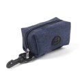 thumbnail image 1 of Greeniant Bolsa para mascotas, dispensador de residuos, bolsas para recoger cachorros de perros, soporte para caca de viaje, bolsa para limpiar, caminar, Suministros para perros Azul oscuro Greeniant PT004978-02, 1 of 6