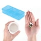 thumbnail image 4 of Ofertas Únicas 1 Pc Estuche para Pastillas de 3 Compartimentos Duradero para Viajes Azul, 4 of 6