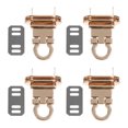thumbnail image 1 of 4PCS Metal Lock Practical Mortise Lock Bags Suitcases Accessories Lock Bag Handbag Lock Color 4, 1 of 7