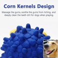 thumbnail image 2 of Dog Toy Interactive Toy, Dog Toy Dog Squeak Toy Sound Dog Toy-hedgehog, 2 of 3