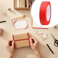 thumbnail image 2 of Masking Tape For Painting Decorating DIY Projects masking tape comes in red, black and white Masking Tape For Painting Decorating DIY Projects Masking Tape Comes In Red Suitable For Wall Painting, 2 of 9